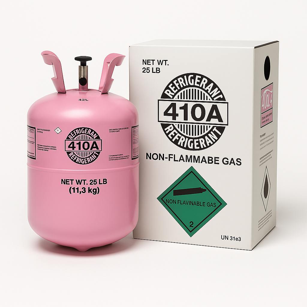 R-410A – 25 LB High-Pressure AC Refrigerant